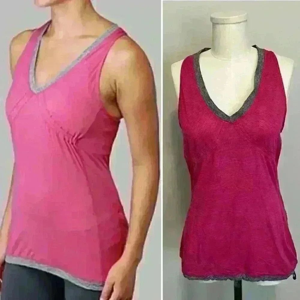 Lululemon Racerback Tank Top ‘Run: Personal Best Singlet’